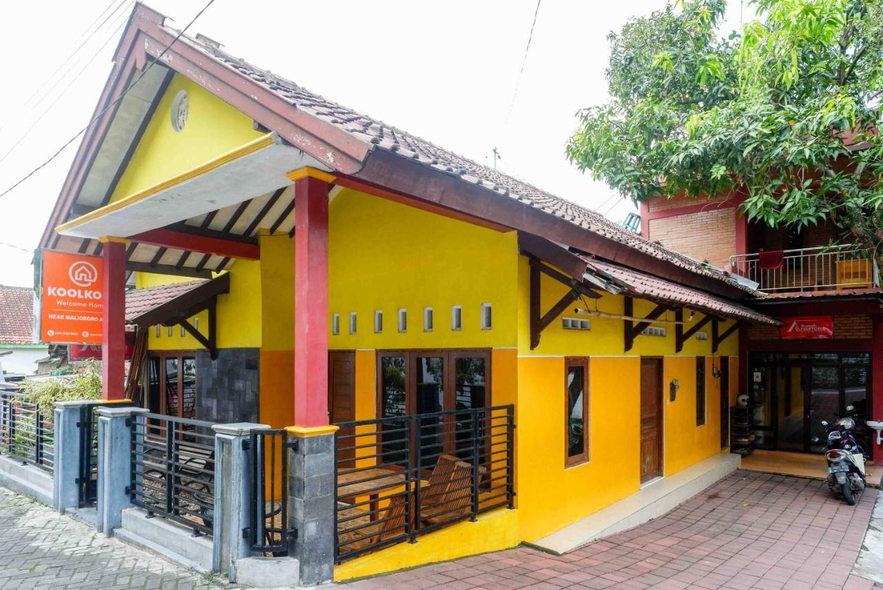 Koolkost Syariah Near Malioboro Area Vandrarhem Yogyakarta Exteriör bild