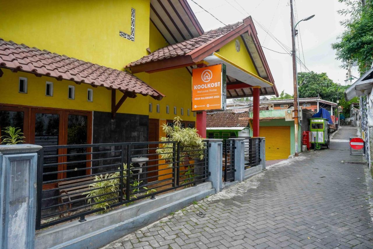 Koolkost Syariah Near Malioboro Area Vandrarhem Yogyakarta Exteriör bild