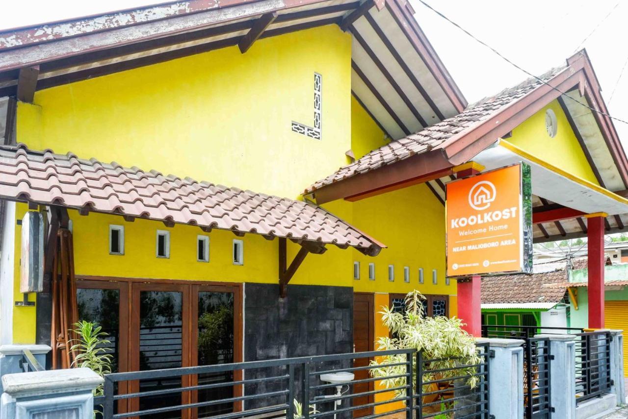Koolkost Syariah Near Malioboro Area Vandrarhem Yogyakarta Exteriör bild